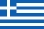Bandiera della Grecia che collega a un sito web che spiega i comandamenti di Dio in greco.