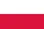 Bandiera della Polonia che collega a un sito web che spiega i comandamenti di Dio in polacco.