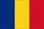 Bandiera della Romania con link a un sito che spiega i comandamenti di Dio in rumeno.