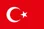 Bandiera della Turchia che rimanda a un sito web che spiega i comandamenti di Dio in turco.
