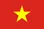 Bandiera del Vietnam che collega a un sito web che spiega i comandamenti di Dio in vietnamita.