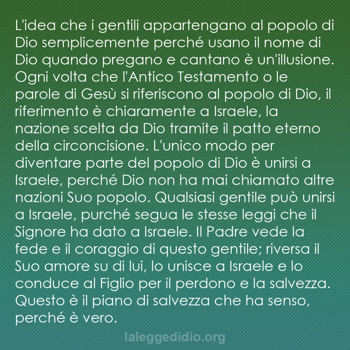 b0090 - Post sulla Legge di Dio: L