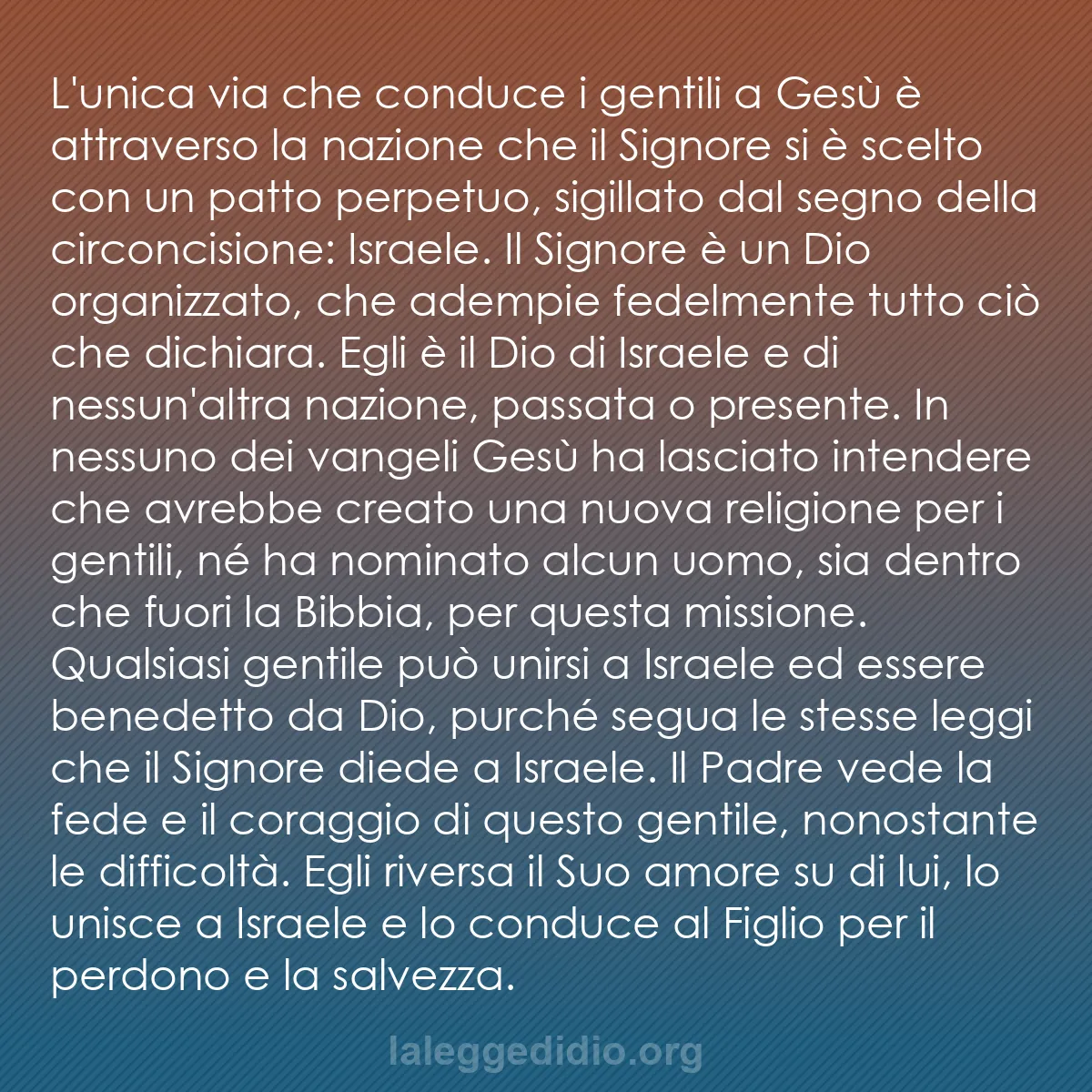 b0252 - Post sulla Legge di Dio: L