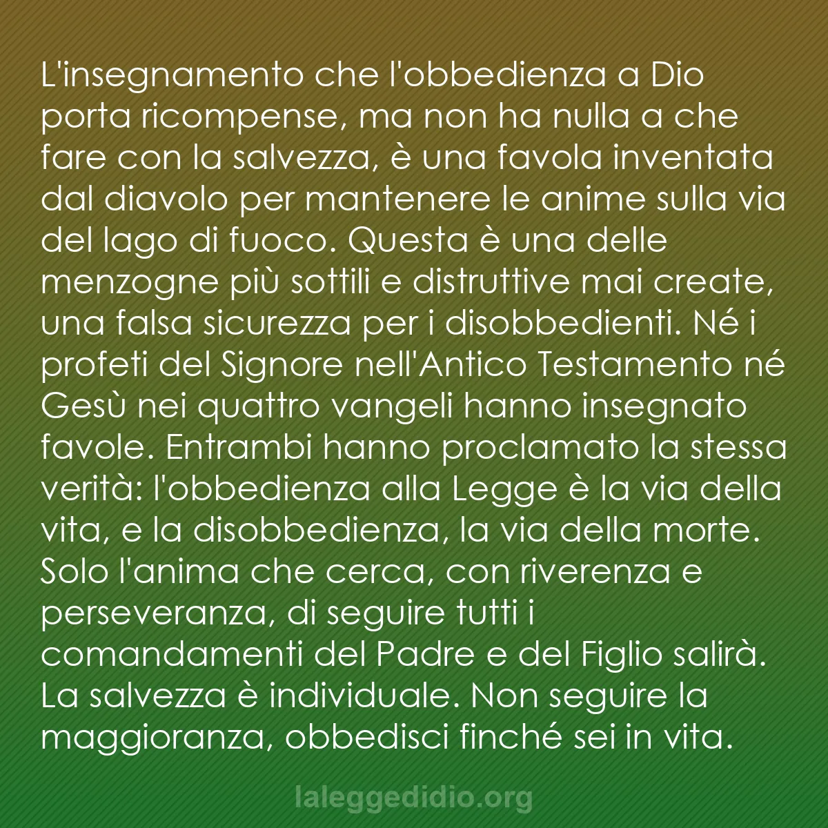 b0256 - Post sulla Legge di Dio: L