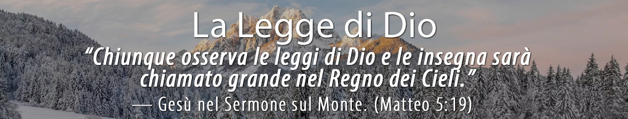 La Legge di Dio